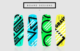 Wake boarding branding