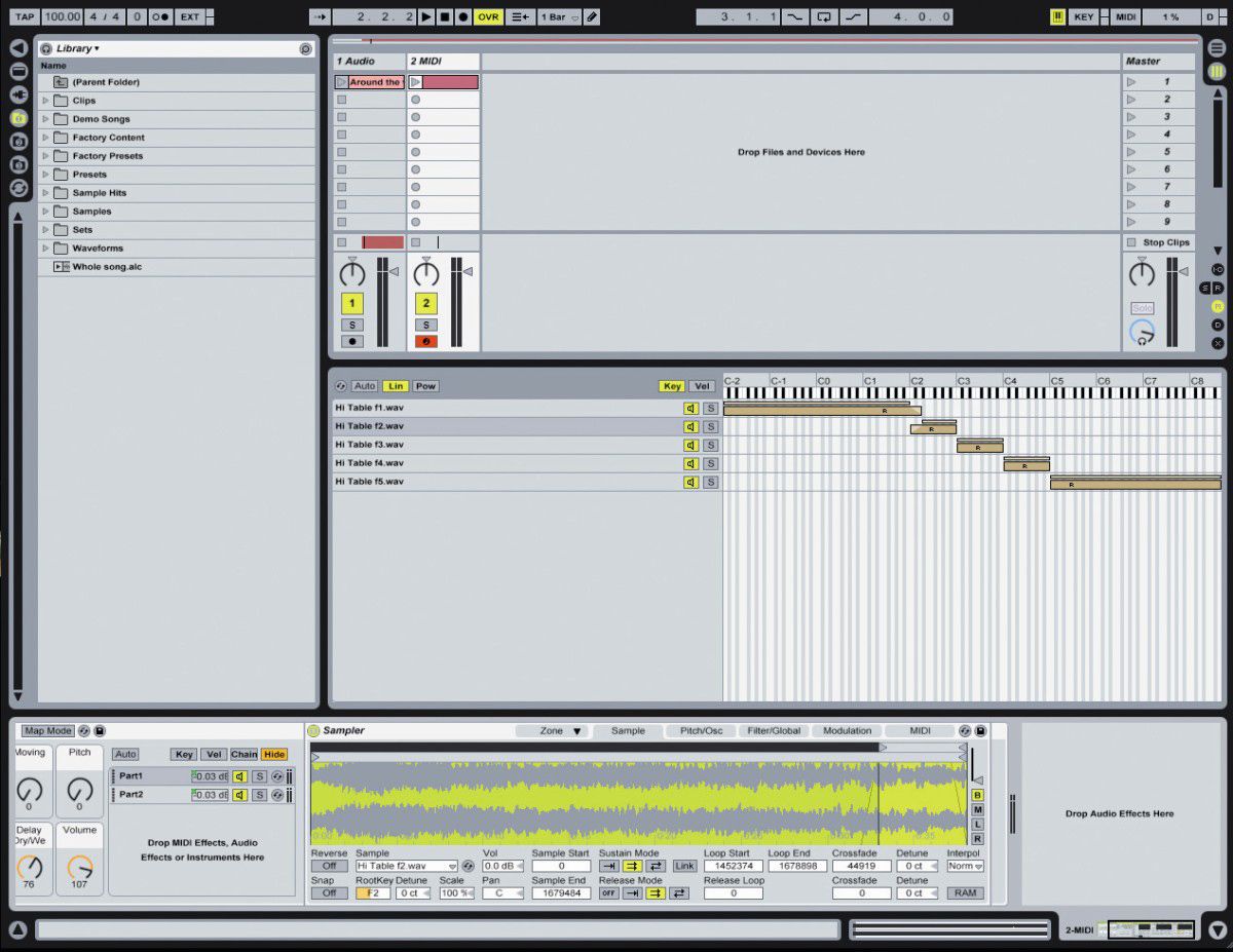 Ableton Sampler review MusicRadar