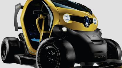 August 2013: Renault Twizy F1