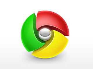 Matthew Daniels Google Chrome logo redesign