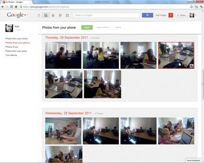 Google + 1