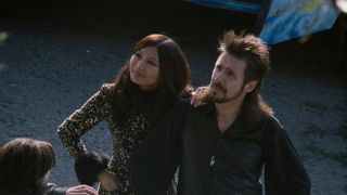 Gemma Chan and Paddy Consindine in Submarine