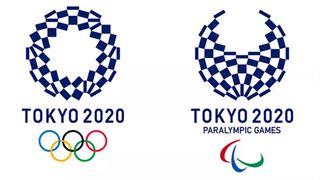 Tokyo Olympics logo 2020