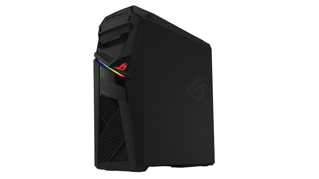 Asus’ new ROG gaming PC sports an 8th-gen Intel 6-core CPU and a neat ...