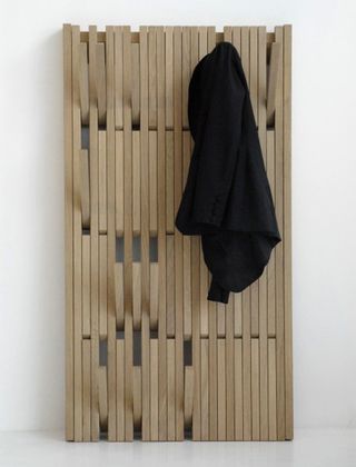 We just love this brilliant coat rack, designed by Patrick Seha