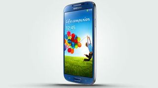 Samsung Galaxy S4 goes Arctic Blue at Phones 4 U