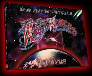 The Concert Live CD version of War Of The Worlds