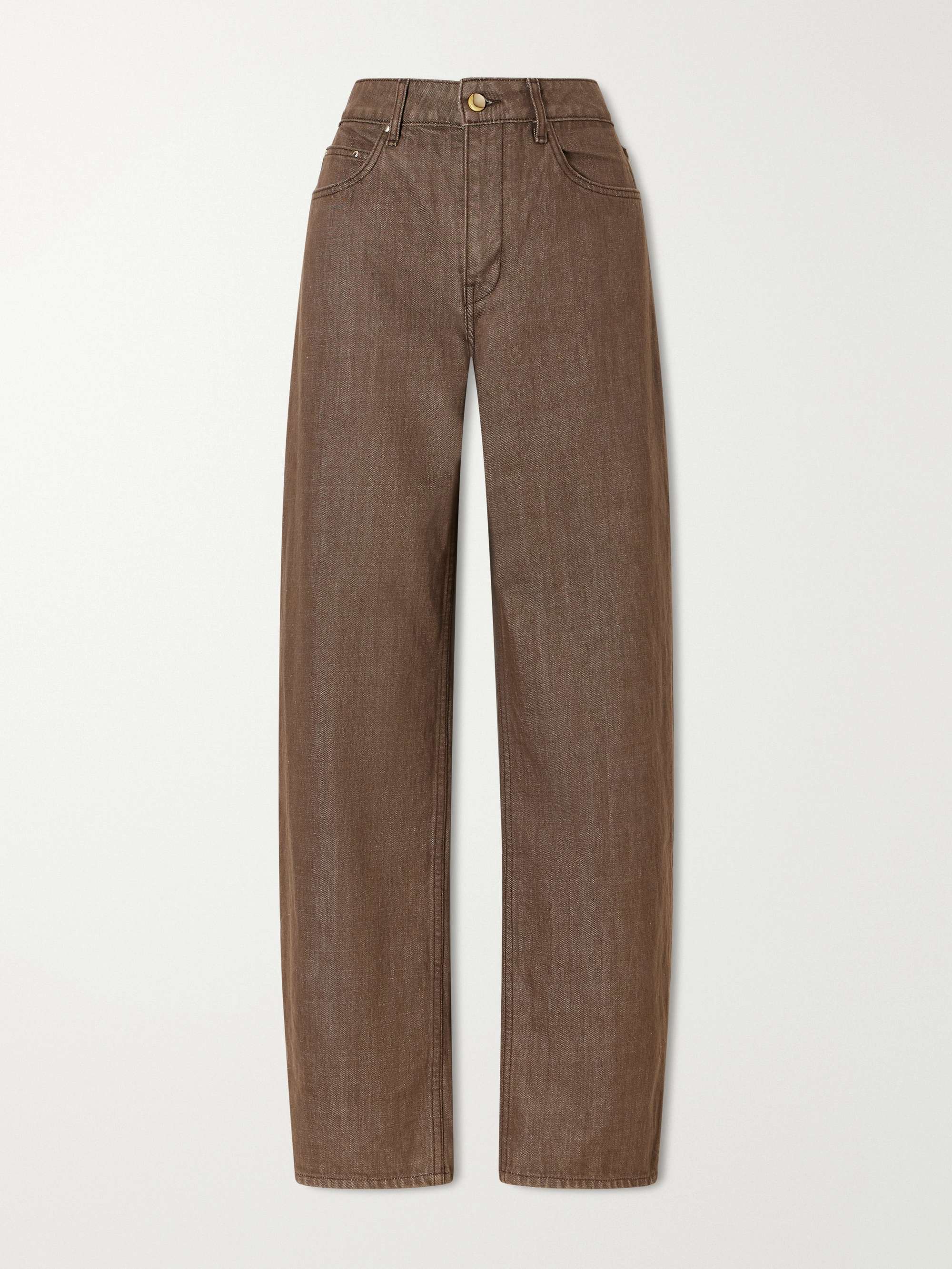 Rider Low-Rise Boyfriend Jeans