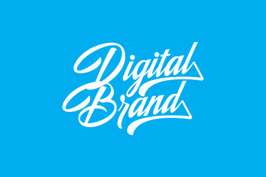 Home Brush font