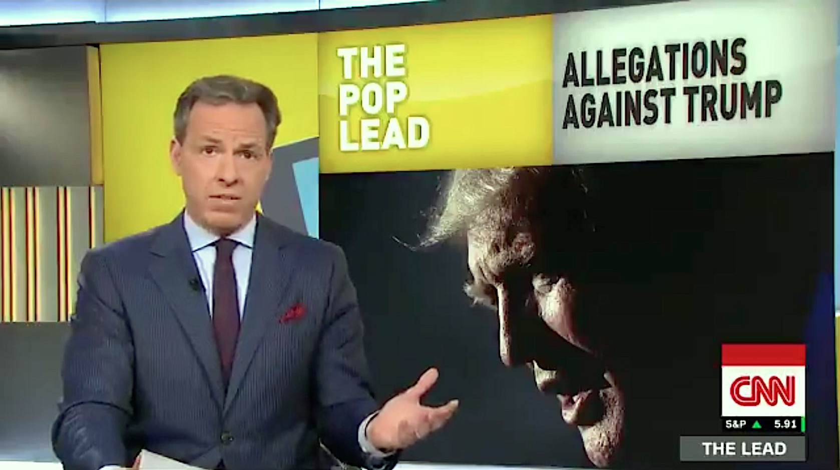 Jake Tapper Its Morally Bankrupt To Be Outraged Over Harvey Weinstein But Not Trump And