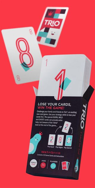 Trio card game