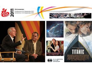 James Cameron: Titanic 2D to 3D conversion is mind numbing