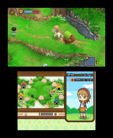 Harvest Moon: The Tale of Two Towns review | GamesRadar+