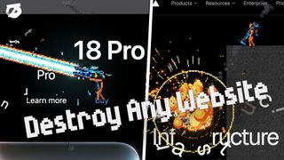 Destroy Any Website game