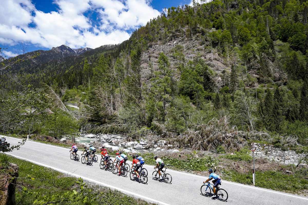 Stage 20 of the Giro d'Italia