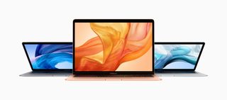 MacBook Air 2019 review colours