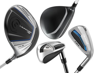 Cleveland Launcher Woods And Irons Revealed