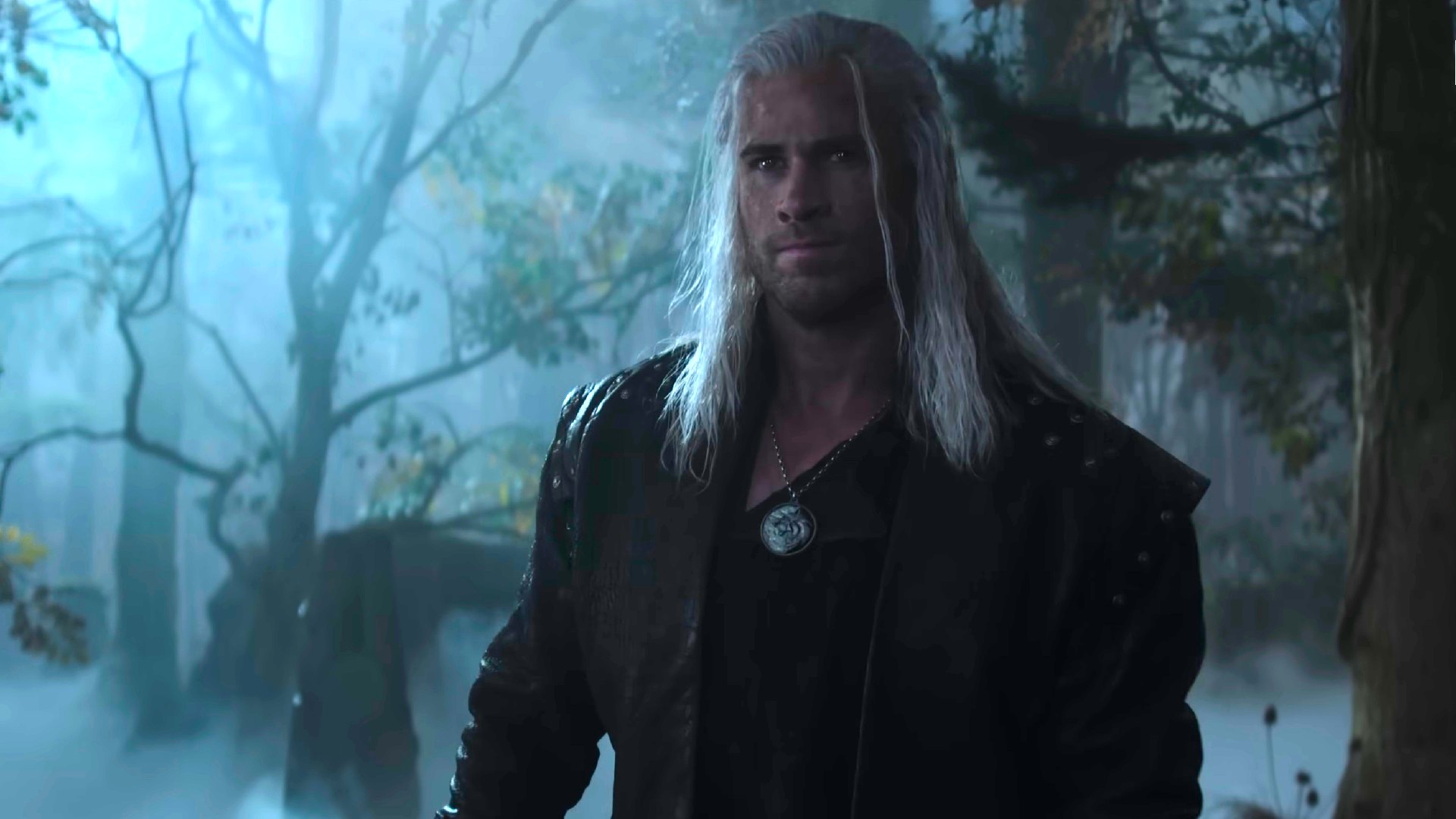 Liam Hemsworth as Geralt of Rivia