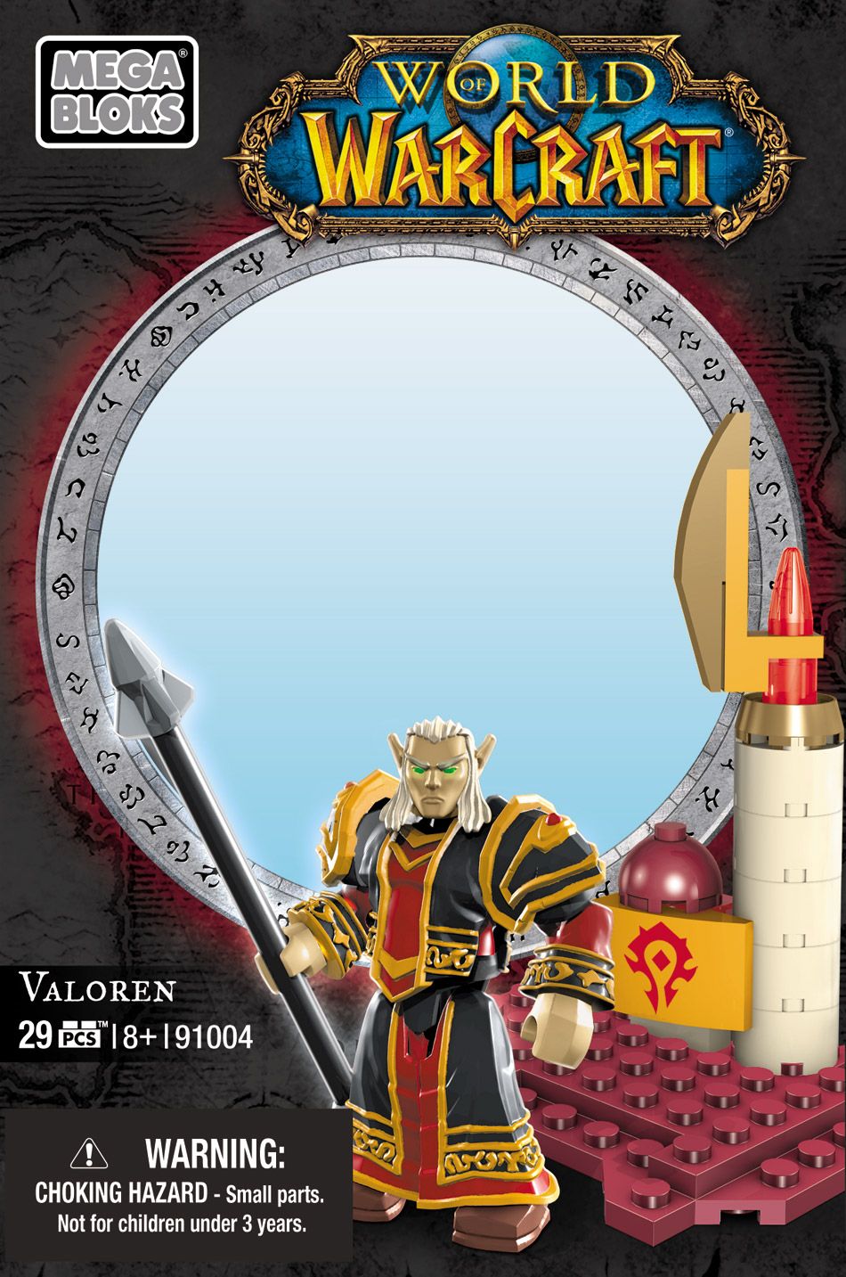 World of Warcraft Mega Bloks Season 1 collection revealed | GamesRadar+
