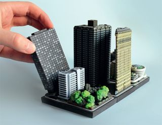 3D Printed Building