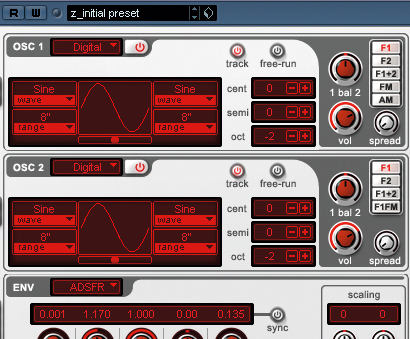 dubstep bass sound