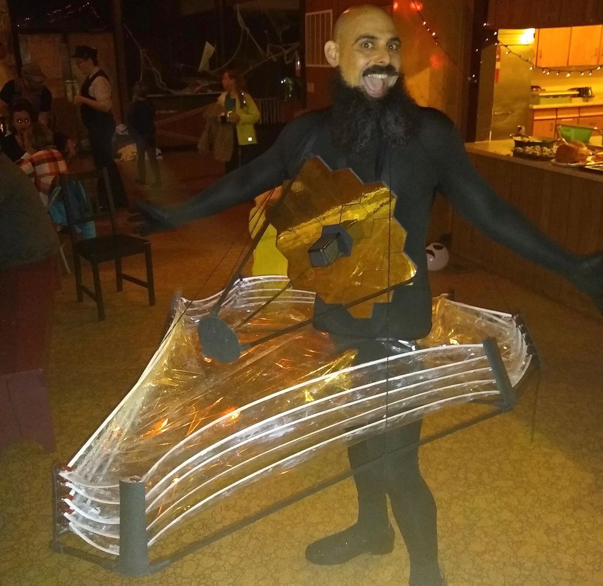 James Webb Space Telescope Halloween Costume