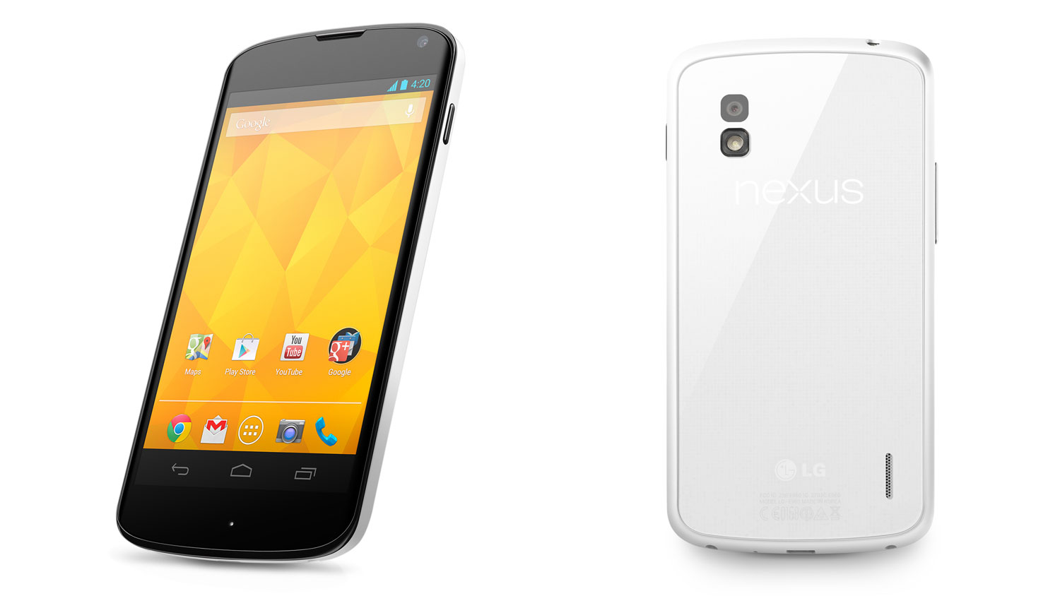 White Nexus 4