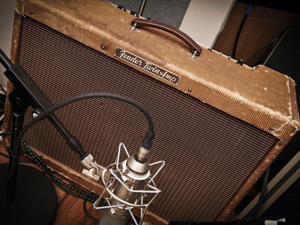 In pictures David Gilmour's guitars, amps and effects MusicRadar