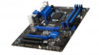MSI Intel motherboard