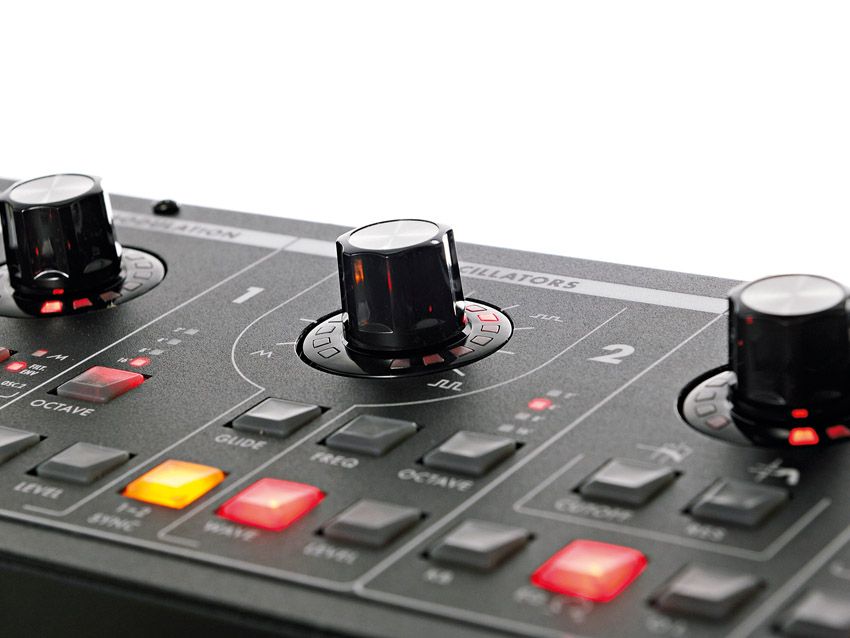 Continuously variable wave shapes allow for some unique sound design possibilities.