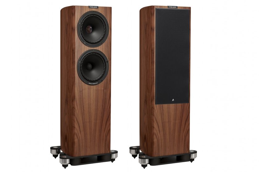 Fyne Audio F703SP in walnut