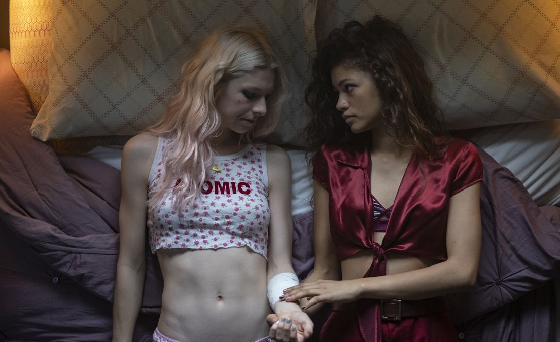 Sex Video Sunny Navel Mp3 - Euphoria' Season 2 | HBO Release Schedule, News, Cast, and More | Marie  Claire