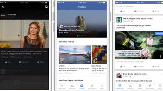 Facebook on mobile