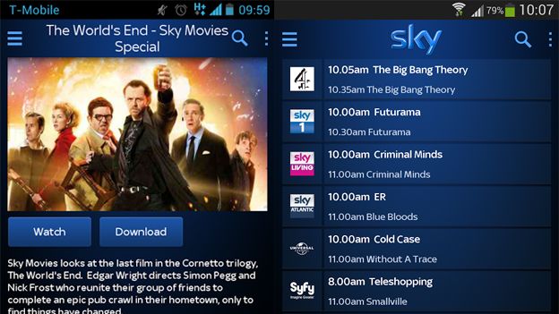 Sky Go App Ps5