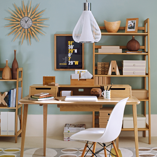 How to create retro home office | Ideal Home