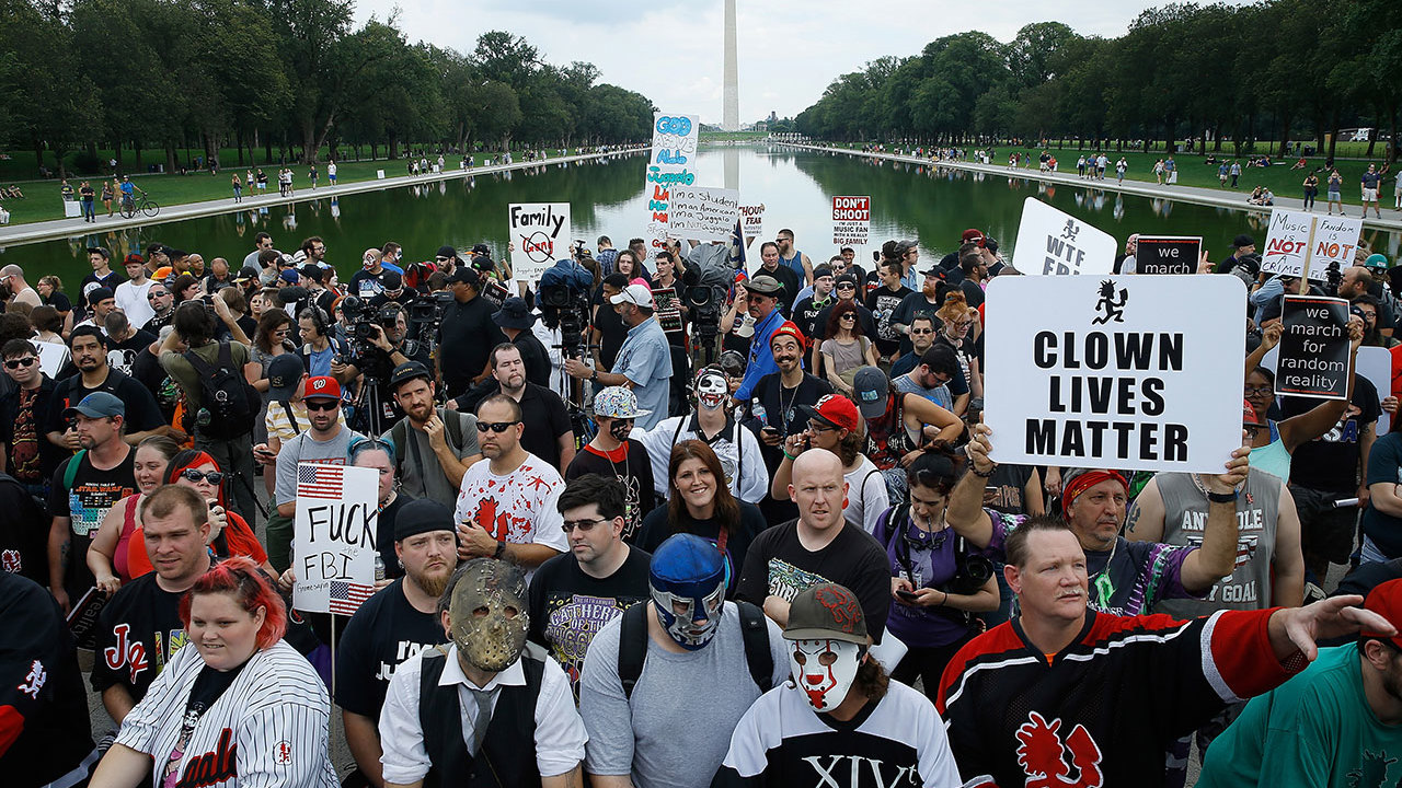 Juggalo march on Washington