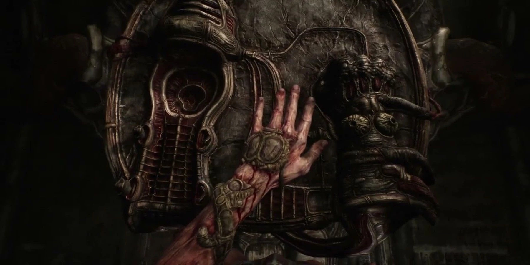 Scorn: Gameplay, was unter die Haut geht (wortwörtlich)