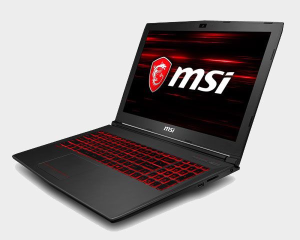 MSI laptop has a GTX 1060 