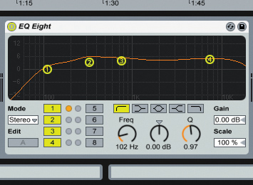 Massive synth bass sound