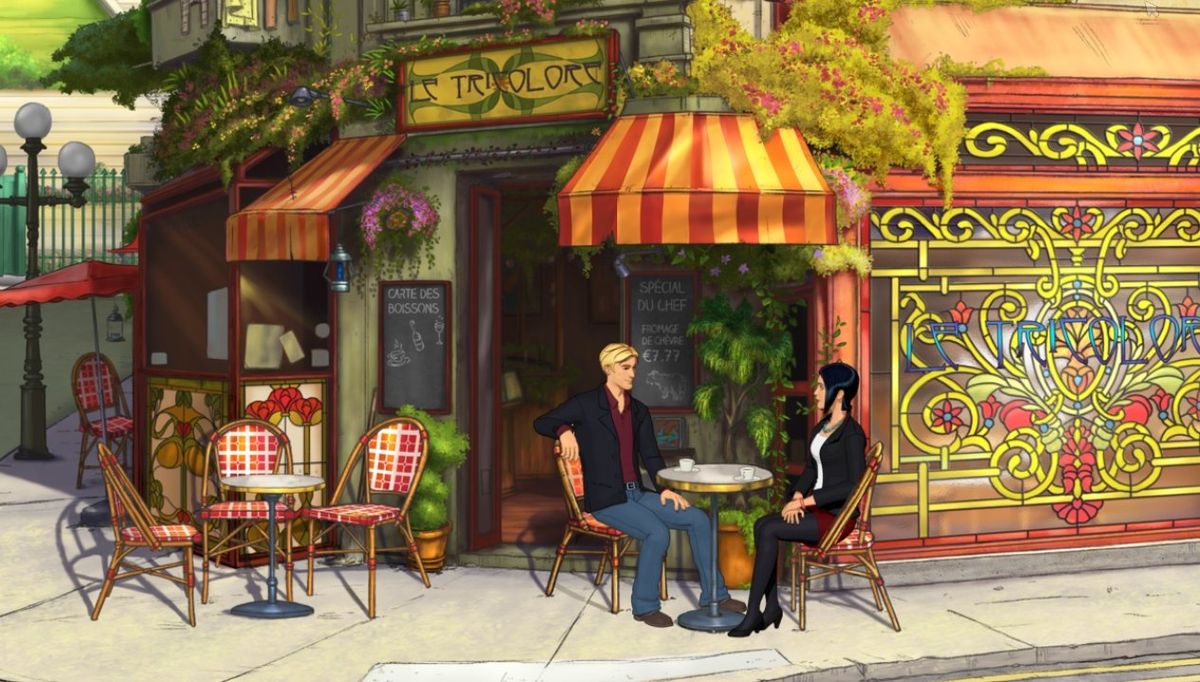 Broken sword 5 эпизод 2 прохождение