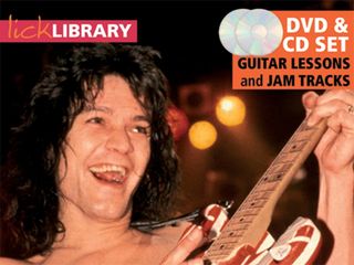 Learn to play the licks and solos of Eddie Van Halen