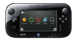 Wii U with TVii