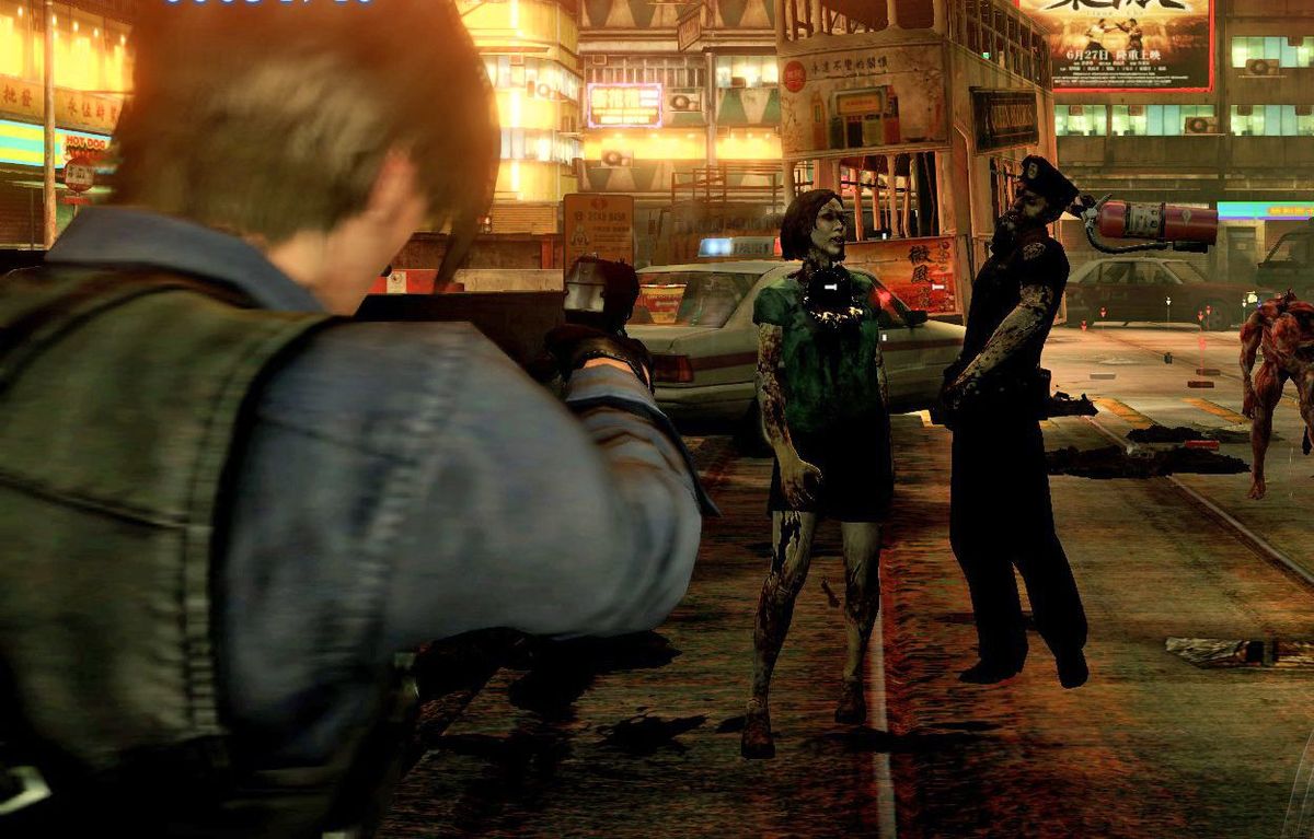 resident evil 6 pc gamer resident evil 6 pc gamer