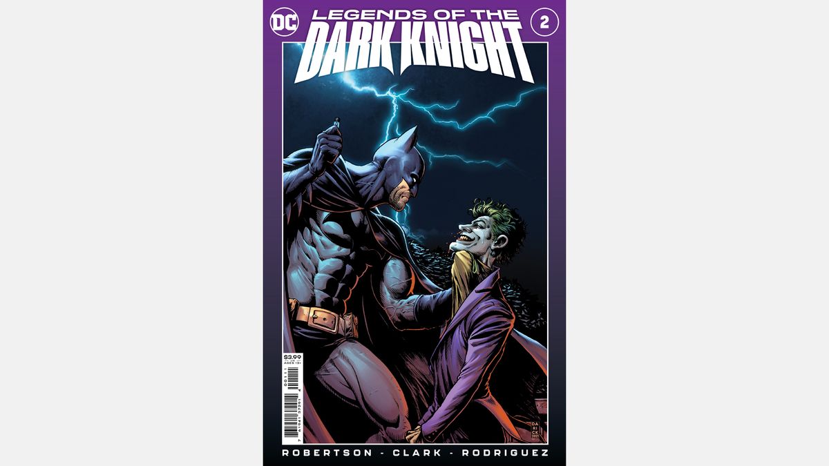 DC June 2021 covers