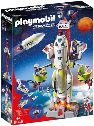 Playmobil Space 9488 Mars Mission Rocket