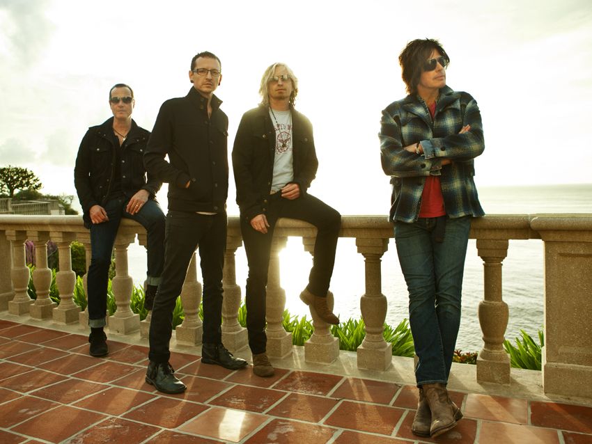 Stone Temple Pilots' Dean DeLeo on Chester Bennington and band's new EP ...