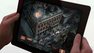 The Division drone tablet app