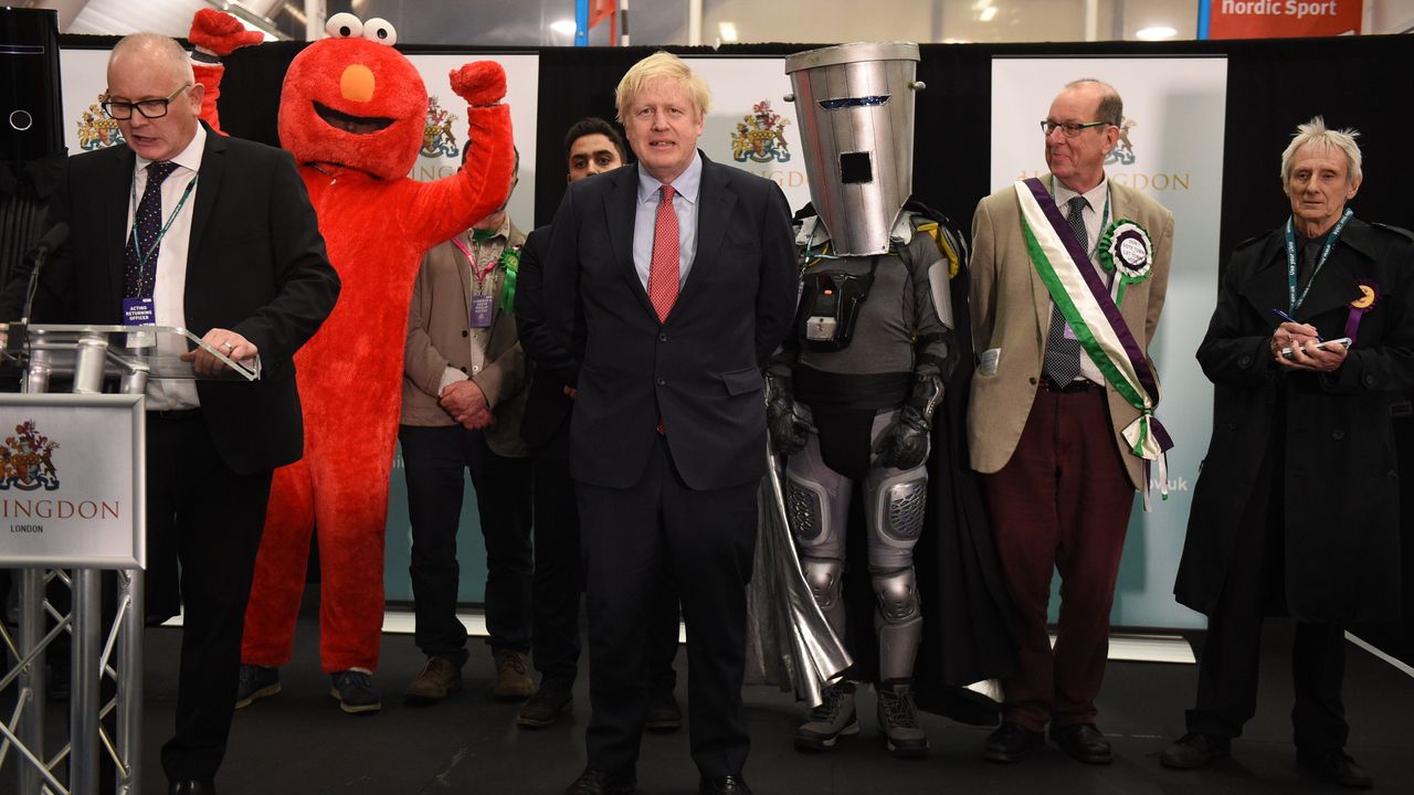 Prime Minister Boris Johnson
