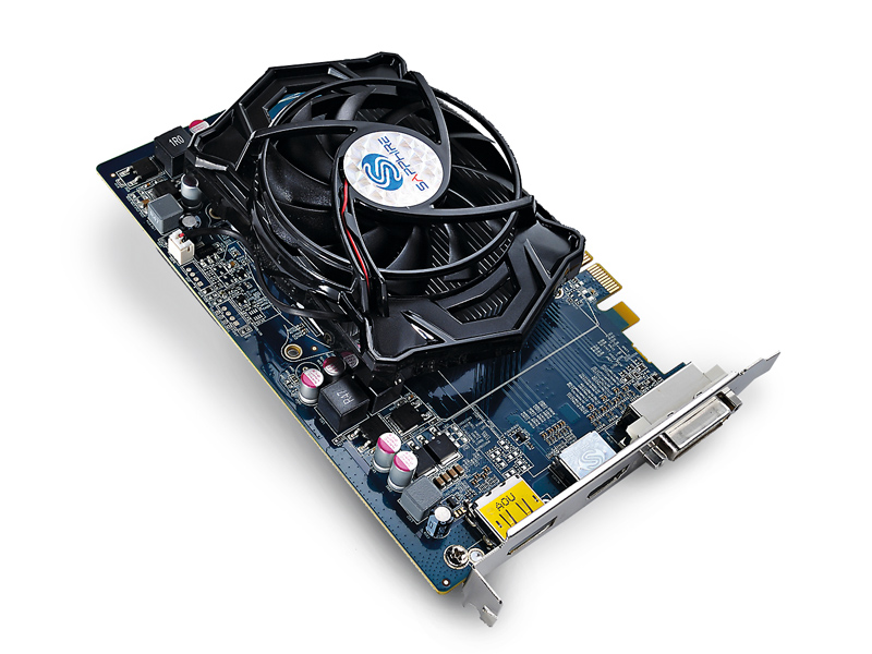 Sapphire HD 5550 Overclock