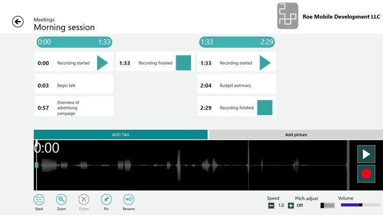 Smart Recorder